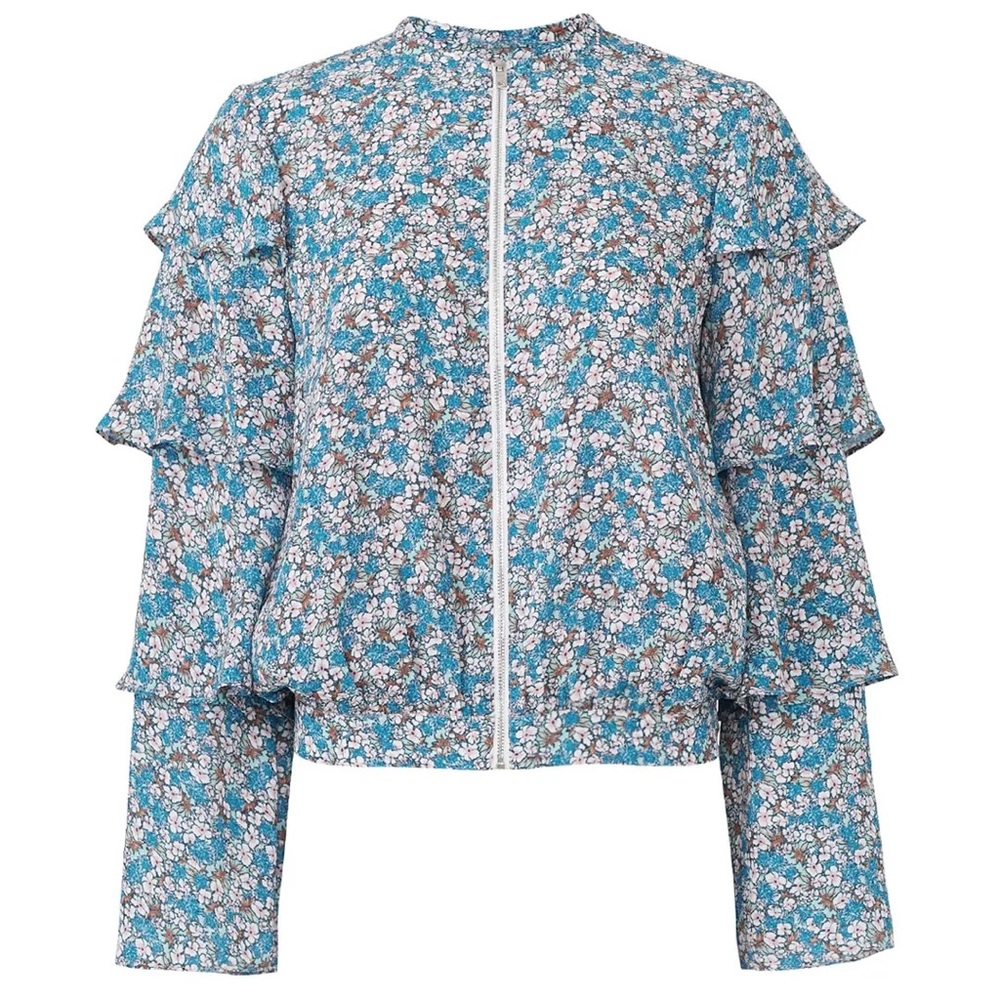 Ali & Jay Floral Gjusta Bomber Jacket